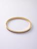 CARLIDANA Luxury Colorful Orange Enamel Bangles Bracelets for Women Party Gift Fashion Bangles Original Stainless Steel Jewelry