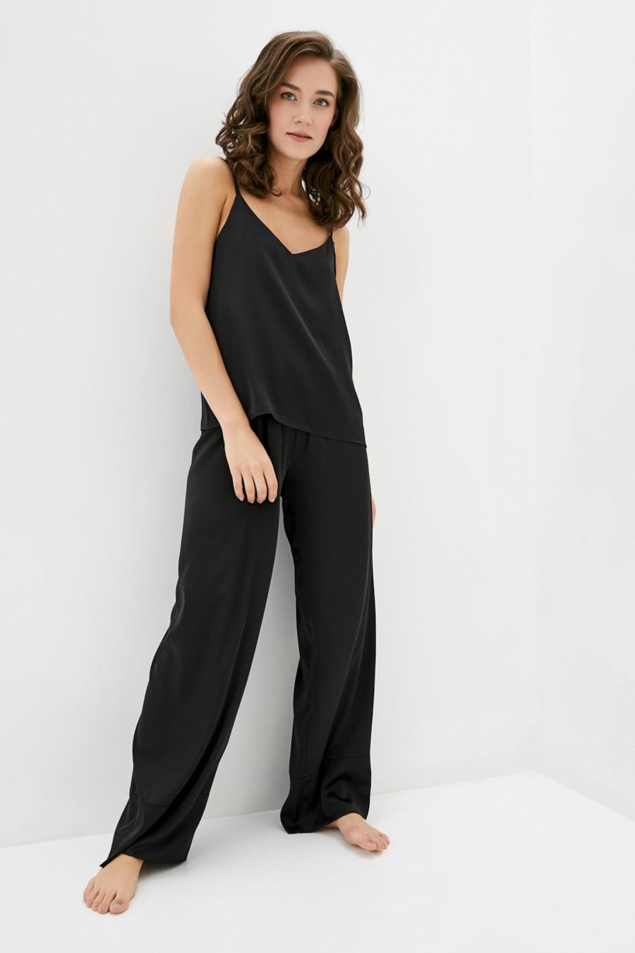 

комплект: майка та штани Forly (96110) 50(2XL) прозорий колір чорний