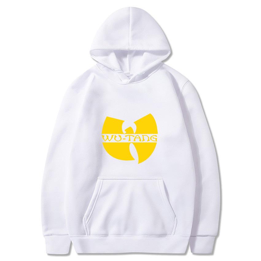 

Популярный свитер мужской и женский осень и зима анимация периферия Wu-Tang с капюшоном пуловер а волос S