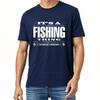 Mens Brand Summer Teeshirt Gift Tops Men ItS A Fishinger Thing Angling Carp Gift For Him Dad Grandad Many Color Fashion Tee