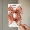 2Pcs/Set Cute Solid Lace Cutout Bowknot Hair Clips for Baby Girls Handmade Bows Hairpin Barrettes Headwear Kids Hair Accessories