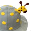 Bucket Hat Fishing Caps Cute Breathable with Chin Strap Summer Beach for Camping Vocation