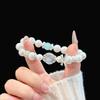 Retro Hollow Geometric New Style Exquisite and Fashionable Design Sense Niche and Simple Bracelet for Women