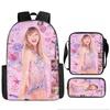 Taylorswift Taylor Swift Elementary School Bag Children'S Cartoon Backpack Anime Backpack Satchel