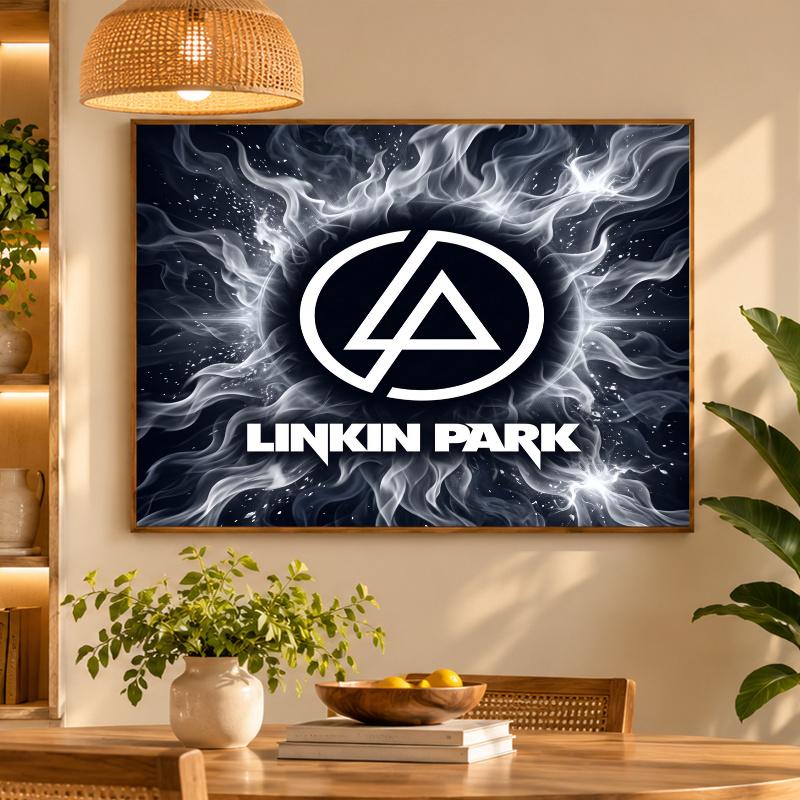 5D Diamond Painting Linkin Park DIY Full Drill Diamond Art Kit Home Decoration