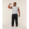 Gymshark Olde English Tank Bros Soft Grey Marl A4c6s Gc3c