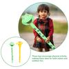 2Pcs Inflatable Animal Head Toys Jungle Balloon Sticks Blow Up Giraffe Frog Hammer Toy Balloons Accessories Child Play Party Fun