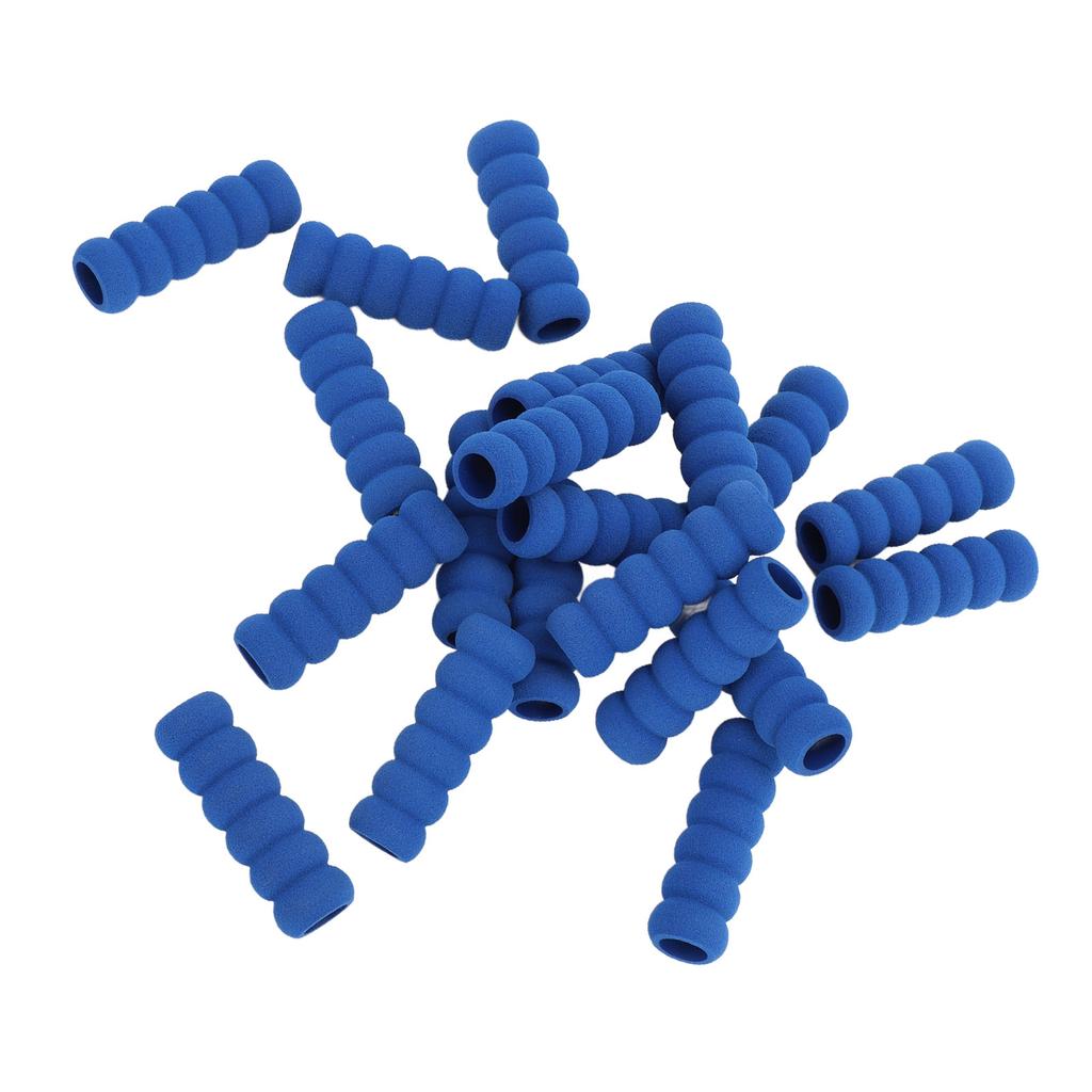 40pcs Soft Foam Pencil Cushion Pen Grippers Pencil Cushion for Sticky Rhinestone Painting Pens Penci