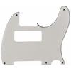 Guitar Pickguard for 5-Hole Fender Telecaster P90 Style Guitar Pickguard Scratch Plate (3-Ply White)