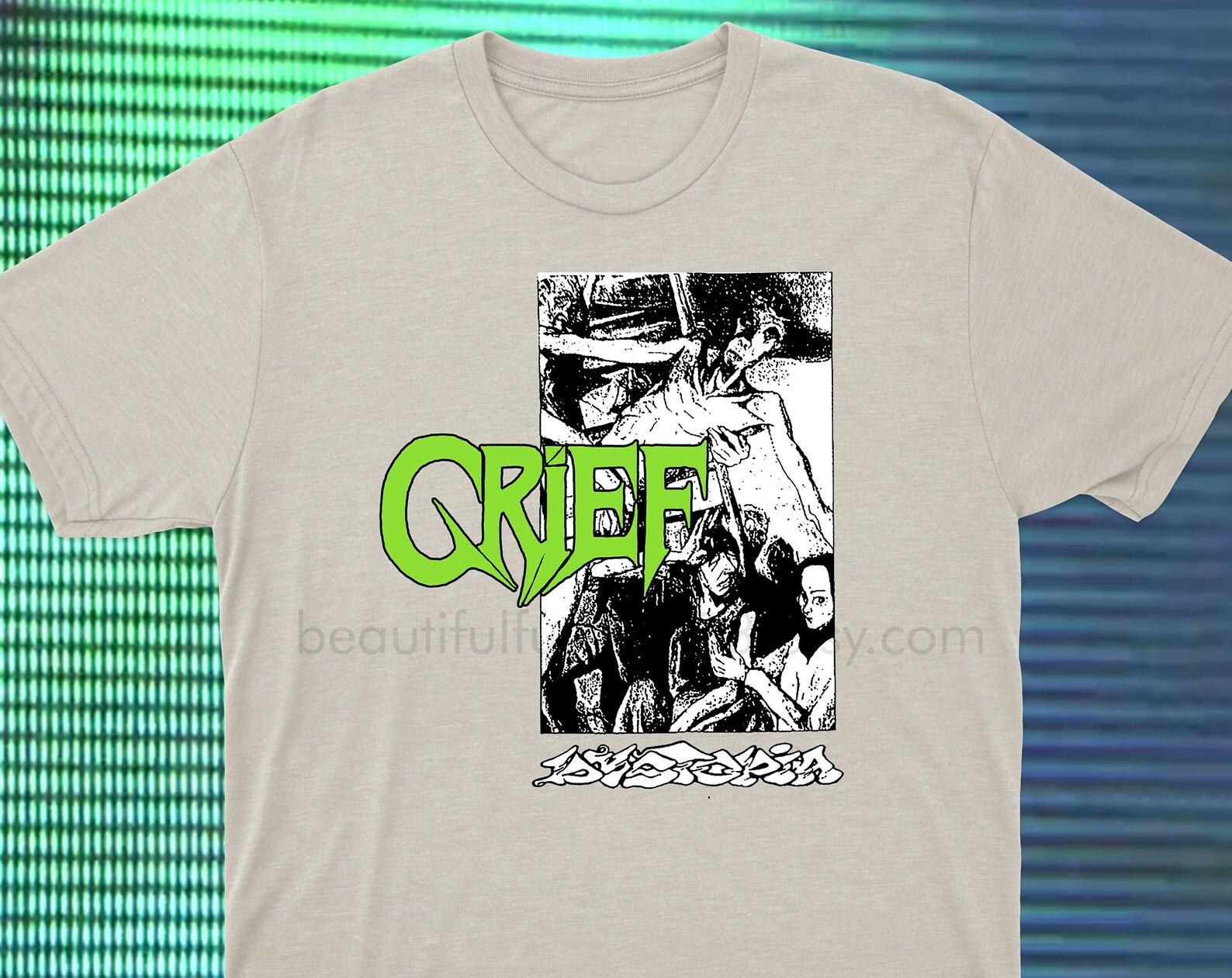 Grief Dystopia T shirt Sludge Doom Metal 4XL