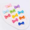 Puppy Hair Bow Puppy Hair Accessory Set Handmade Dog Hair Bowknot Set with Rubber Bands for Small Pets Party Christmas Birthday