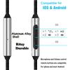 Audio Cables for Sennheiser HD560S HD620S HD400 PRO HD599 HD569 HD598 HD505 Headphone Cable Replacement Cords With Mic RemoteGood Product
