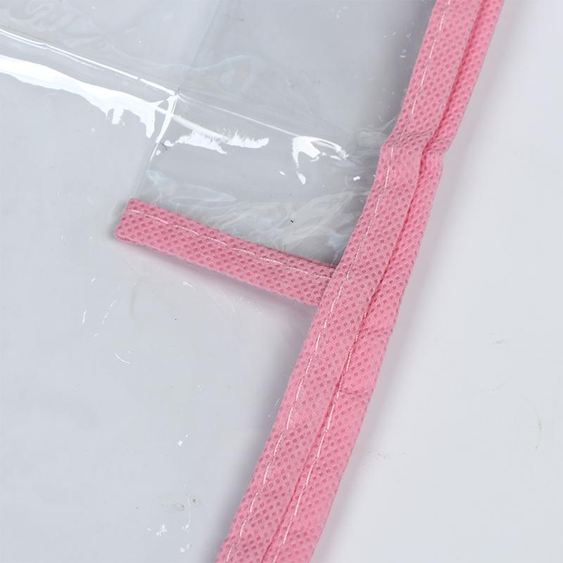 1Pcs Salon Chair Cover Pvc Clear Hairdressing Chair Covers Protectors Universal Waterproof Barber Chair Back Covers Round/Square