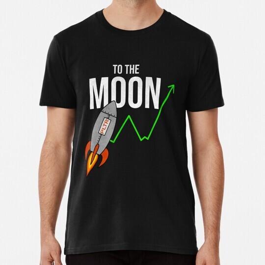 Palantir To the Moon T-Shirt XXXXL