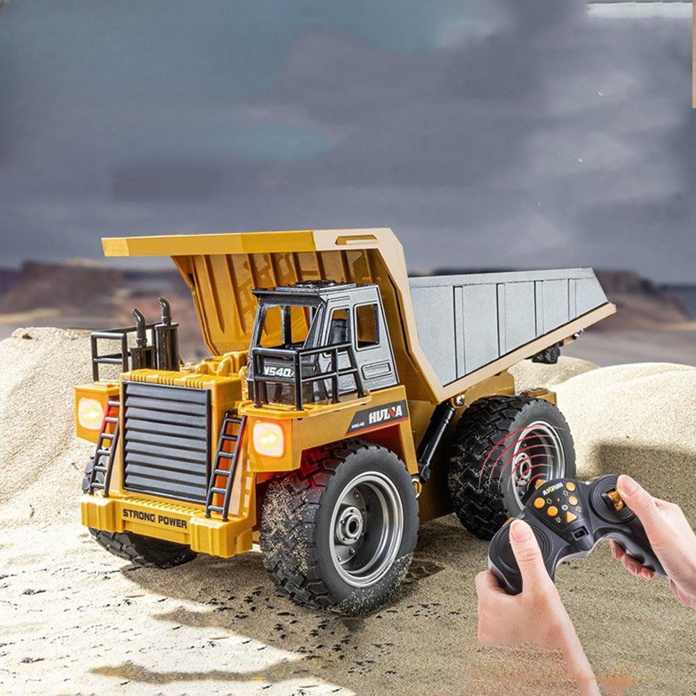 TOYLINX Remote Control Engineering Vehicle Series - Smart RC Toys for Kids, Festival Gifts | ABS Material RC Toys