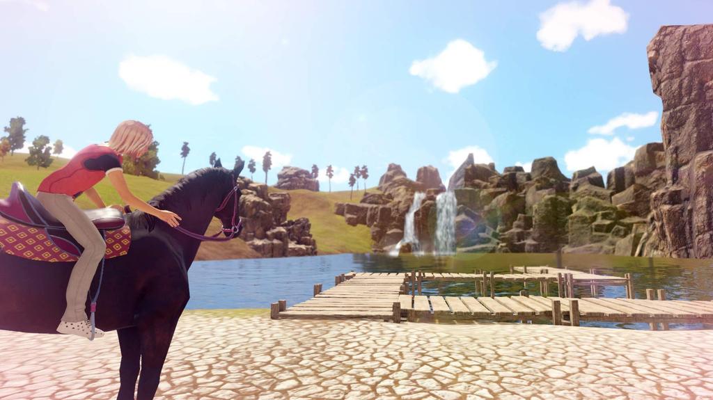 The Unicorn Princess North PS4 (Import America) -