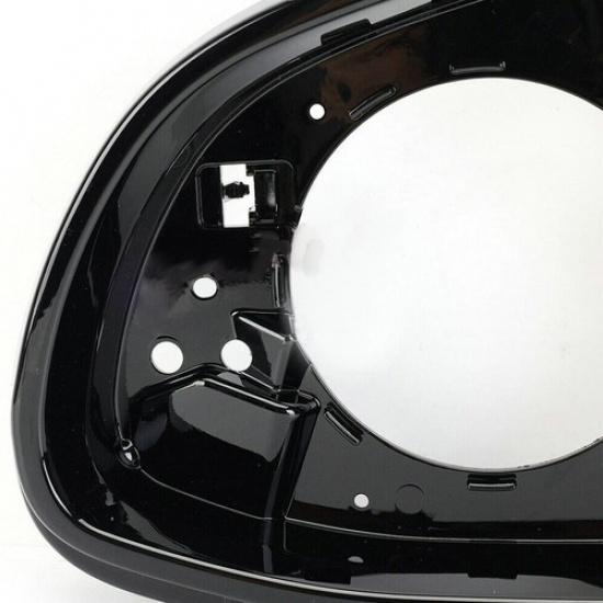 Left Side Car Mirror Frame Cover Trim For BMW X3 F25 X5 F15 X4 X6 F26 F16 14-18
