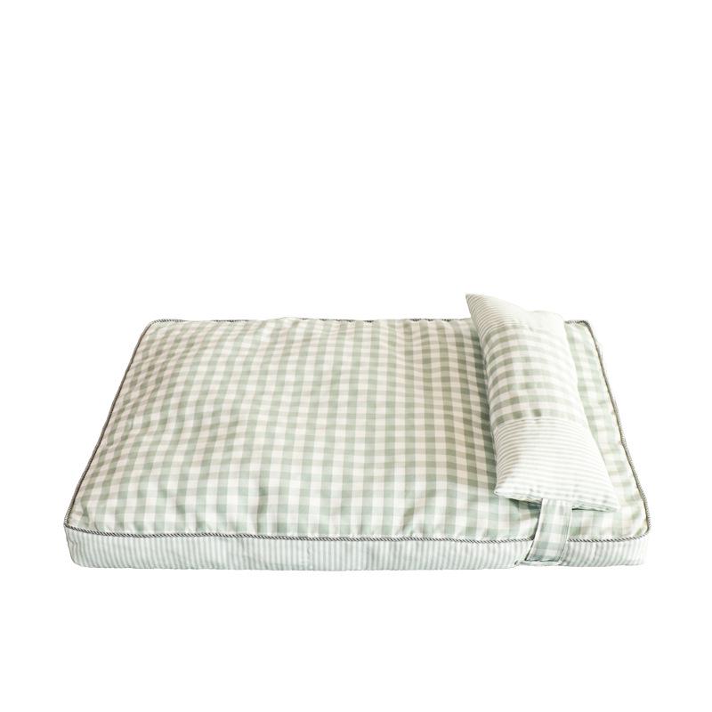 Removable and Washable Pet Bed for All Seasons - Dog and Cat Cushion Mat