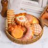 1PCS New Simulation Toast Slow Rebound Decompression Pinch Simulation Bread Holiday Gift Creative Gifts