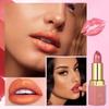 Mermaid Lipstick Shimmer & Pearlescent Finishes Lipstick Red Tones Long-Lasting Matte Finish Lip Gloss, Perfect Christmas Gift