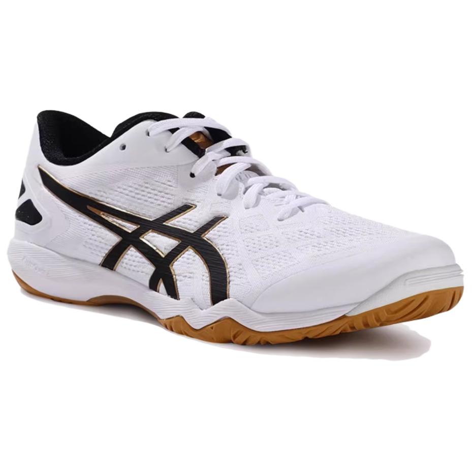 Asics Attack Dominate FF 2 Weiß Schwarz Unisex Sneaker 1073A010-103