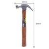 Deli Wooden Handle Claw Hammer