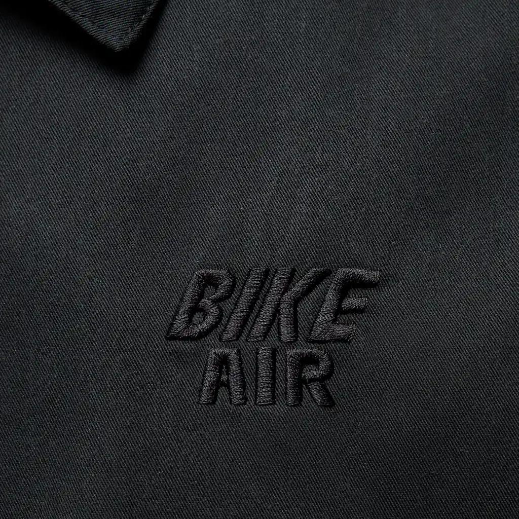 Air Jordan x Nigel Sylvester Bike Jacket Black Unisex Outerwear HQ1731-010