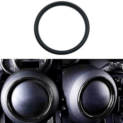 1Pcs New Black Steering Wheel Center Ring Cover For BMW Mini F54 F55 F56 F57 F60