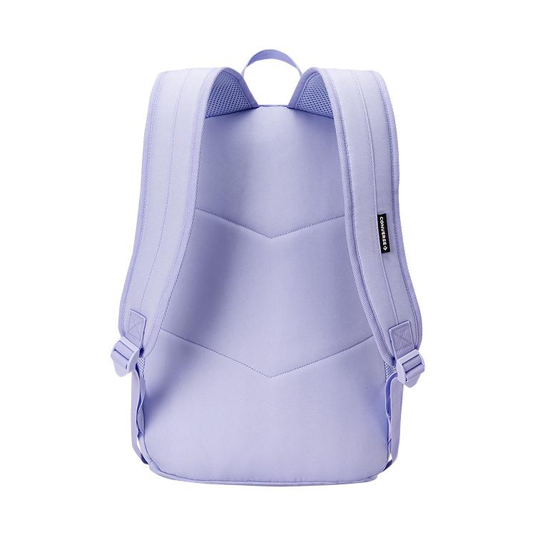 New Converse Polyester Backpack Unisex Purple Photinia CV2533284GS-005