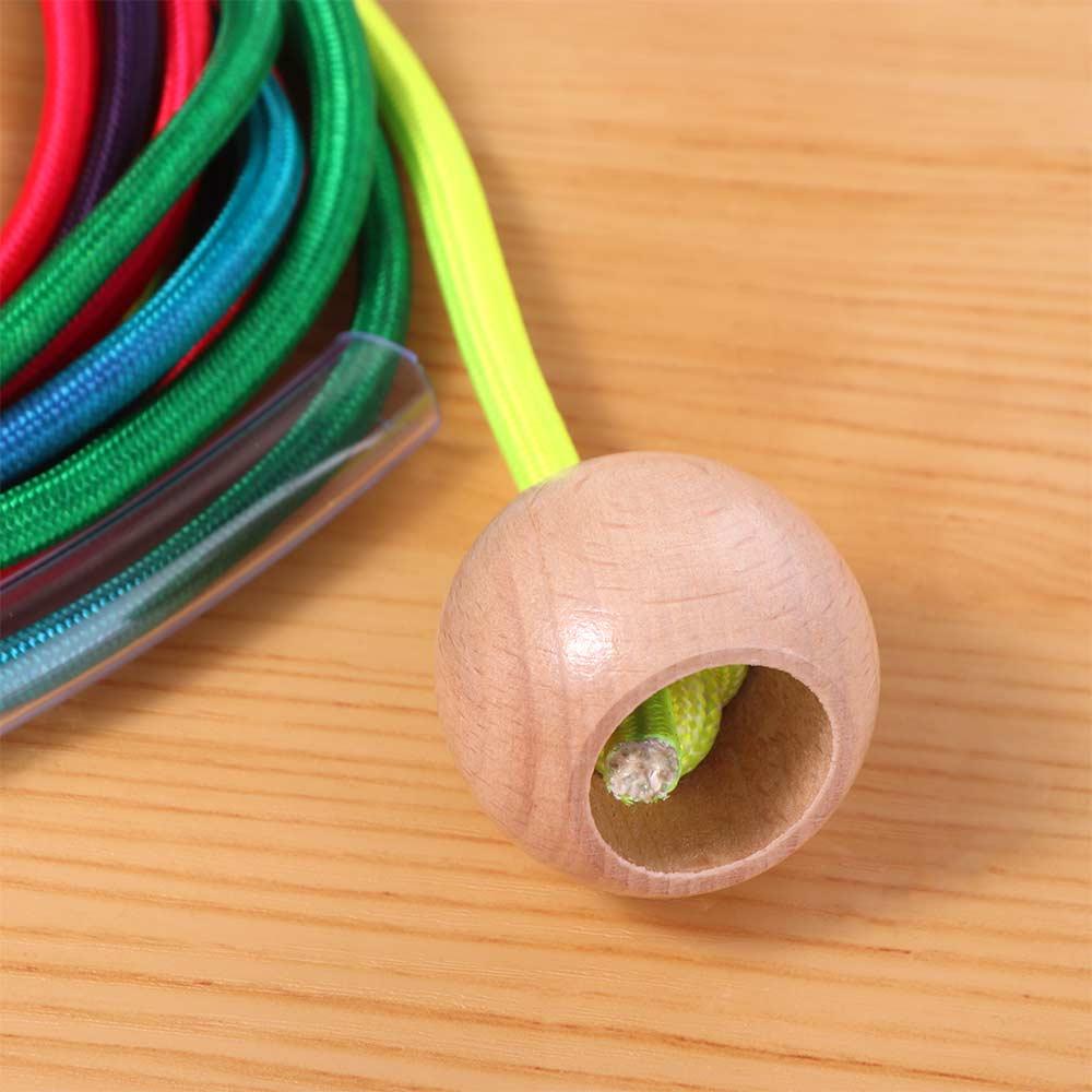Anti-Slip Rainbow Long Rope Outdoor Fun 5m Jump Rope Group Skipping Rope  School Sports