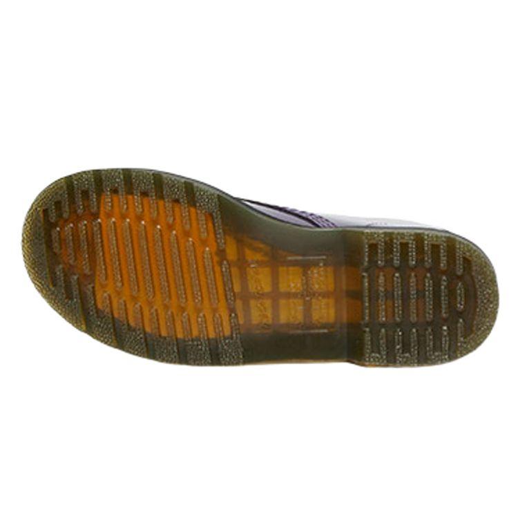 Dr. Martens Jednoduché Pohodlné Všestranné Martensky Dámské boty Černé Černorybízově fialové 27216628