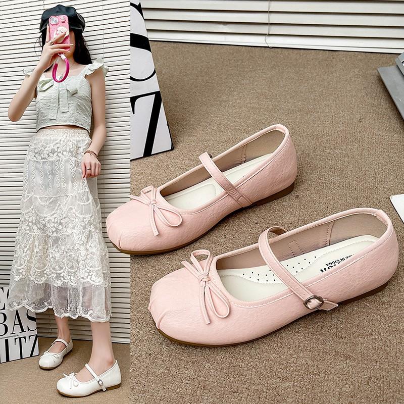 Fashion Women's New 2025 Simple Soft and Comfortable Flat Shoes Summer Non-Slip Rubber Outsole Comfortable  Single Shoes