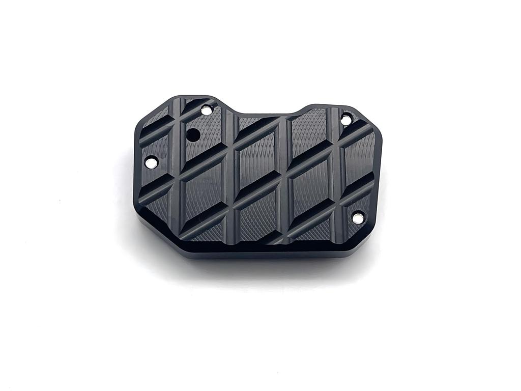 bubulu CC110 Cross Cab Aluminum Side Stand Pad Accessory Kickstand Dress Up Blue Red Gray (Red)