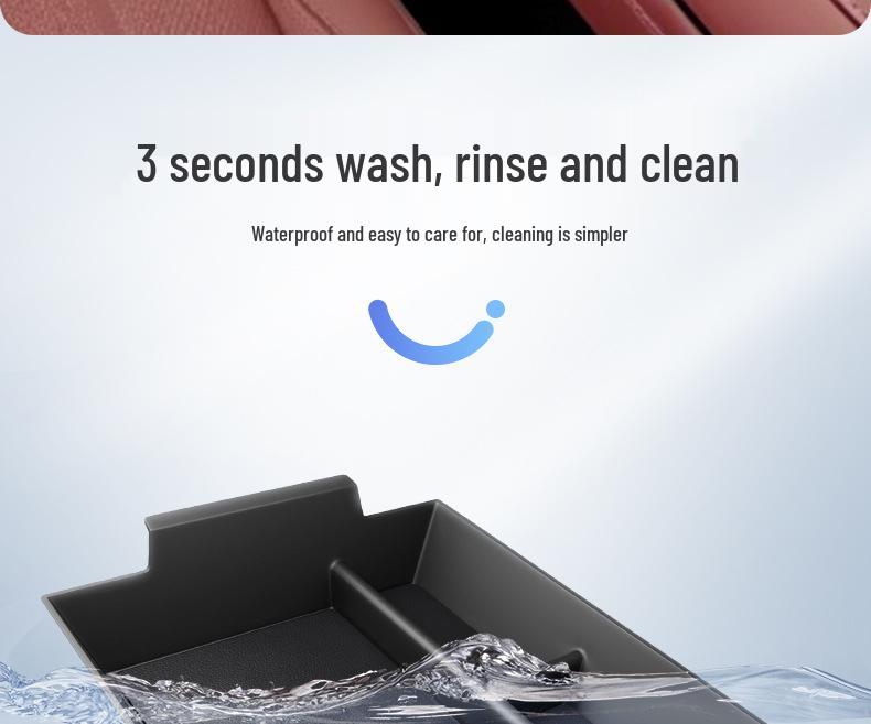 L90 Armrest Box: New Model Car Center Console Storage Accessories