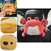 Cute Plush Car Tissue Box Holder Lion Design Hanging Car Paper Towel Box