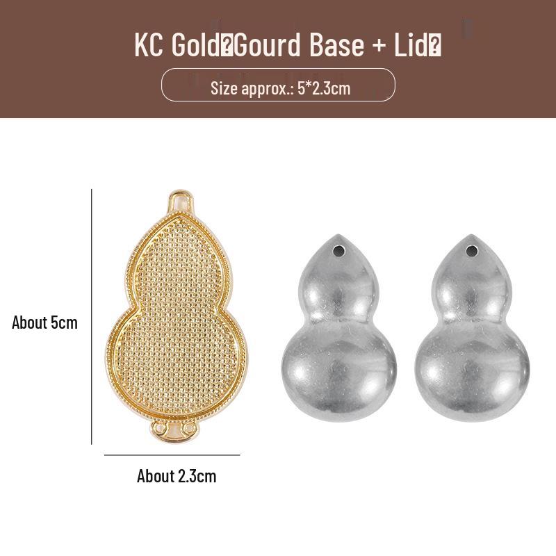 Song Brocade DIY Jewelry & Accessories Set: Necklace, Car Pendant, Earrings, Brooch, Hair Clip, Rope, Handmade Gift Materials.