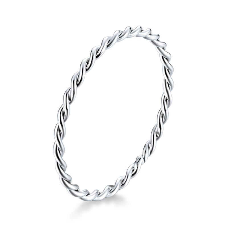 925 Sterling Silver Simple Rings for Women Wedding Engagement Heart Rings with Zircon  Female Jewelry 2025