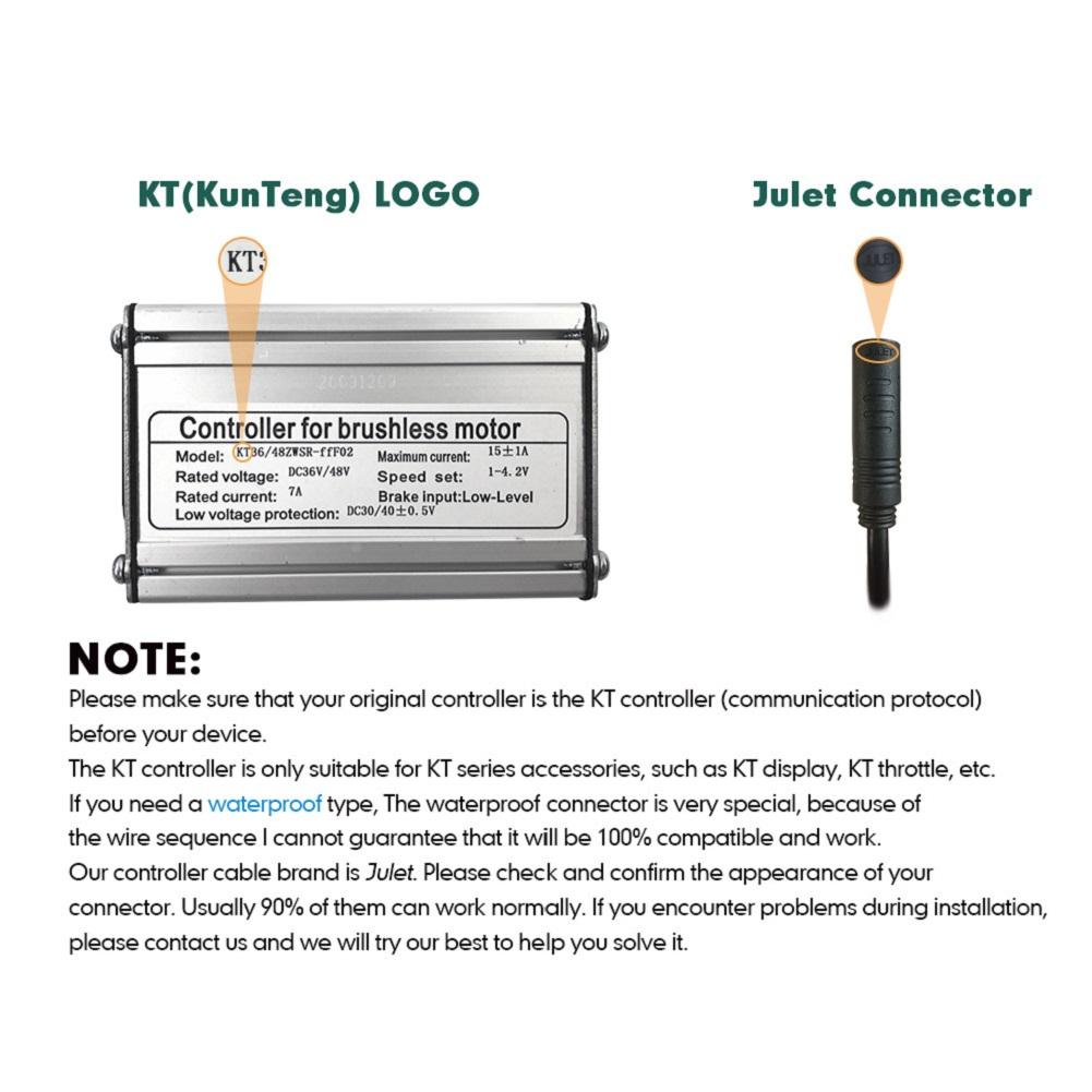 Buy 2021 New Brushless Motor Tuning Kit 250W 6FET Ebike at affordable