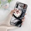 Demon Slayer Uzui Tengen Phone Case For Xiaomi Mi 5X 8 9 10 11 12 lite pro 10T PocoX3pro PocoM3 Note 10 pro lite