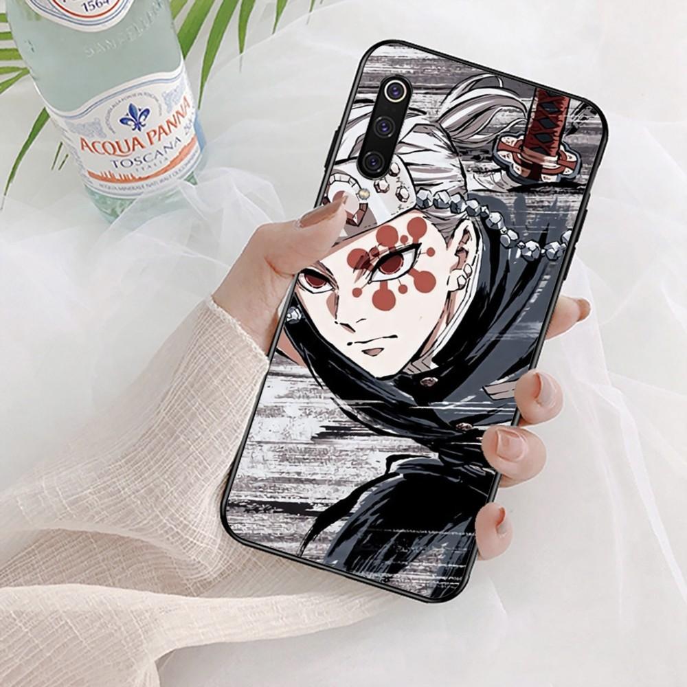 Demon Slayer Uzui Tengen Phone Case For Xiaomi Mi 5X 8 9 10 11 12 lite pro 10T PocoX3pro PocoM3 Note 10 pro lite
