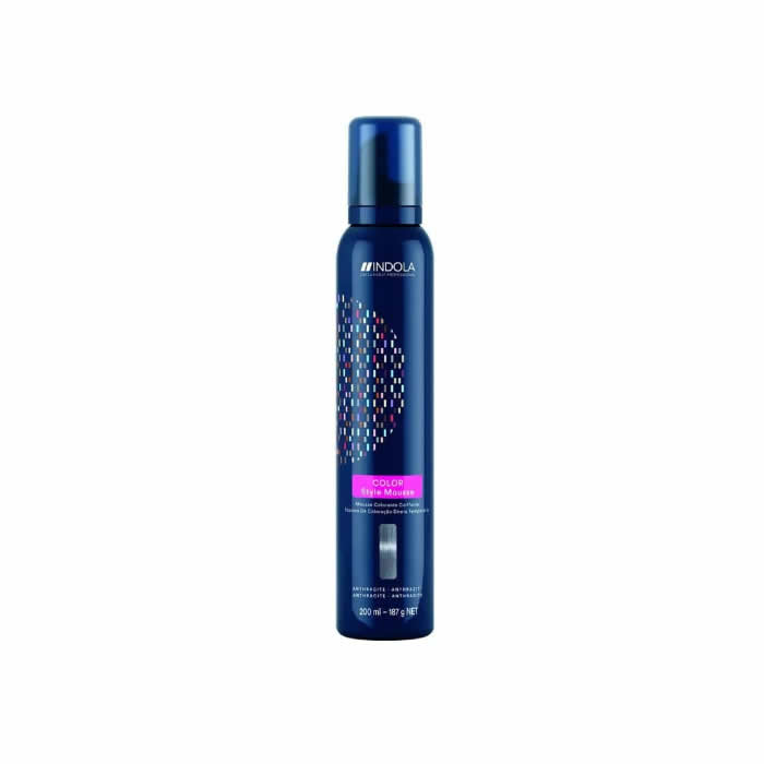 

Indola Color Style Mousse Anthracite 200ml