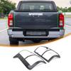 ABS Matte black For Mitsubishi Triton L200 2025+ Car Central Console gear Water Cup Steering Wheel Frame air outlet Cover