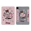 Magnetic Detachable IPad Case With Star Black Background Y-Shaped Stand Pen Slot Air Mini Pro 11