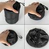2pcs Hanging Hook Trash Bin Foldable Storage Bucket Universal Car Trash Can  Outdoor