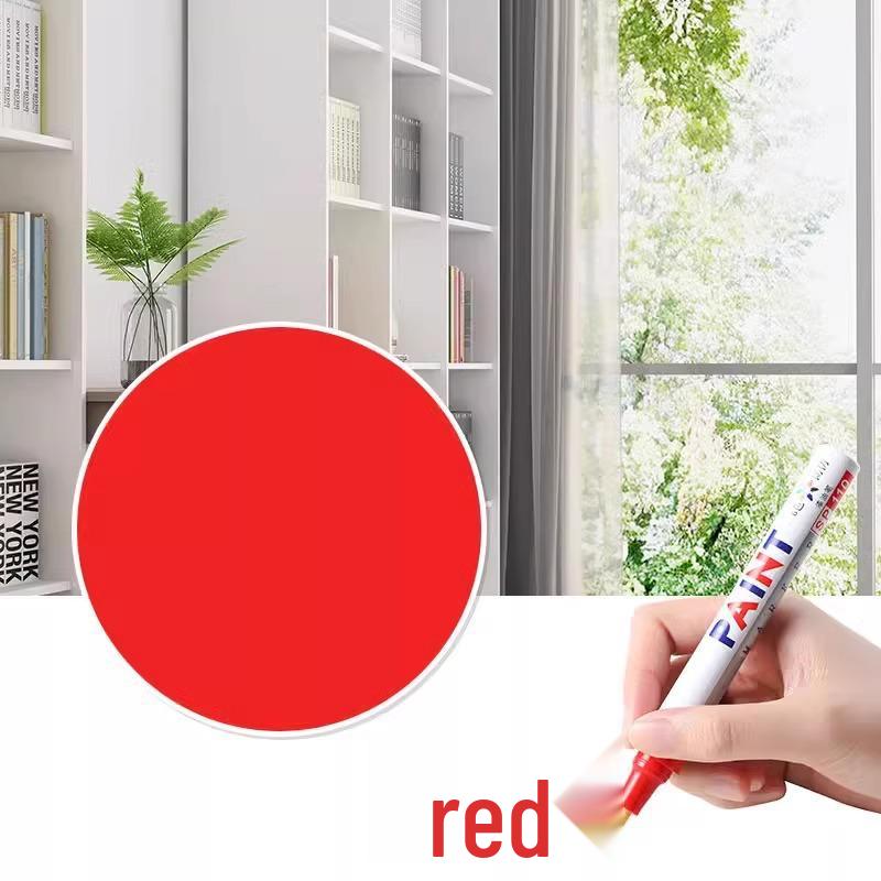 Industrieller wasserfester ölbeständiger Metall-Lackmarker für Automobil, Türen, Fenster und Brillengestelle