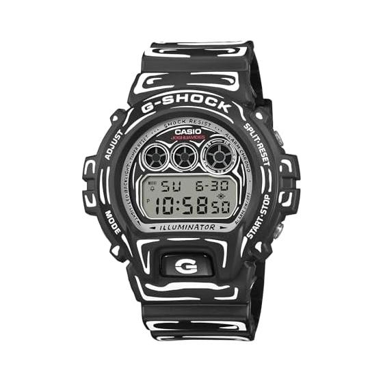 

[Casio] Часы G-Shock [Официальный продукт для внутреннего рынка] Модель в сотрудничестве с Joshua Vides DW-6900JV-1JR Мужские Черные