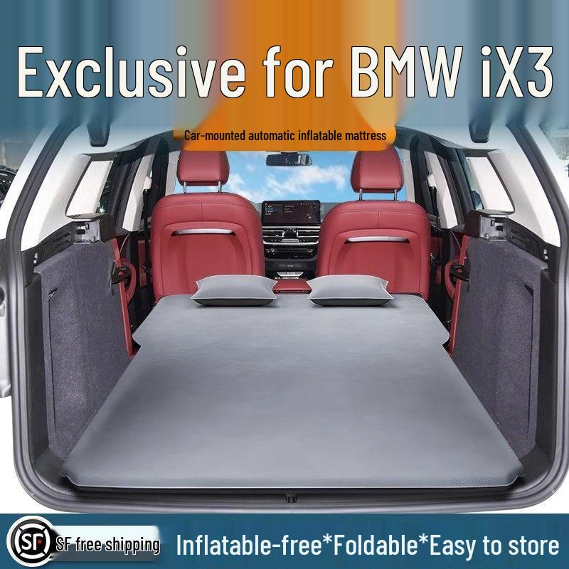 BMW iX3 Trunk Inflatable Car Mattress - Rear Sleep Mat Special Edition