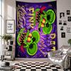 Wall TapestryRat Fink Art Hanging Cloth Decorative Background Cover for Room Decoration