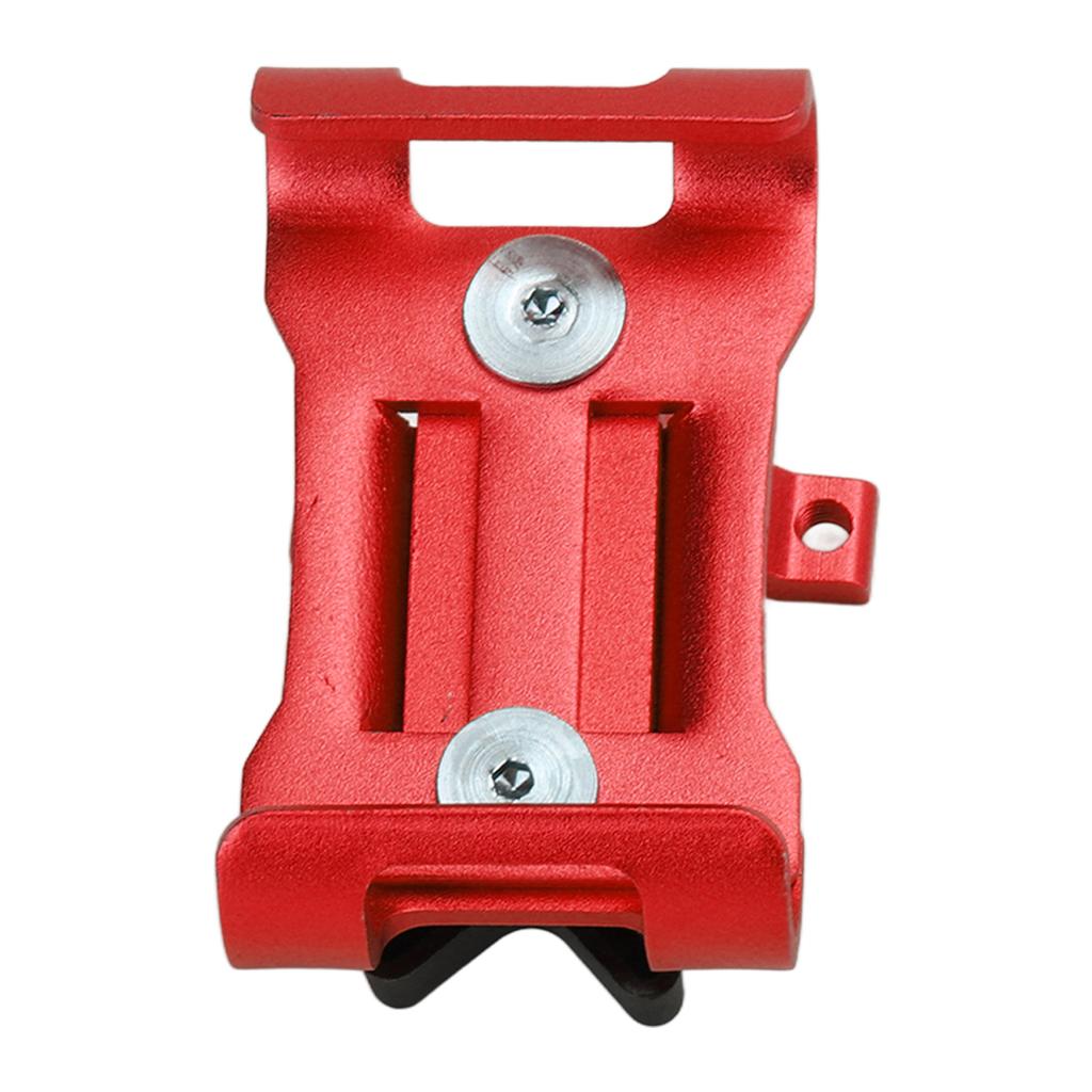 Držák na telefon na kolo Venkovní jízda Řídítka Jízdní kolo Hliníková slitina Držák na telefon pro navigaci Červený