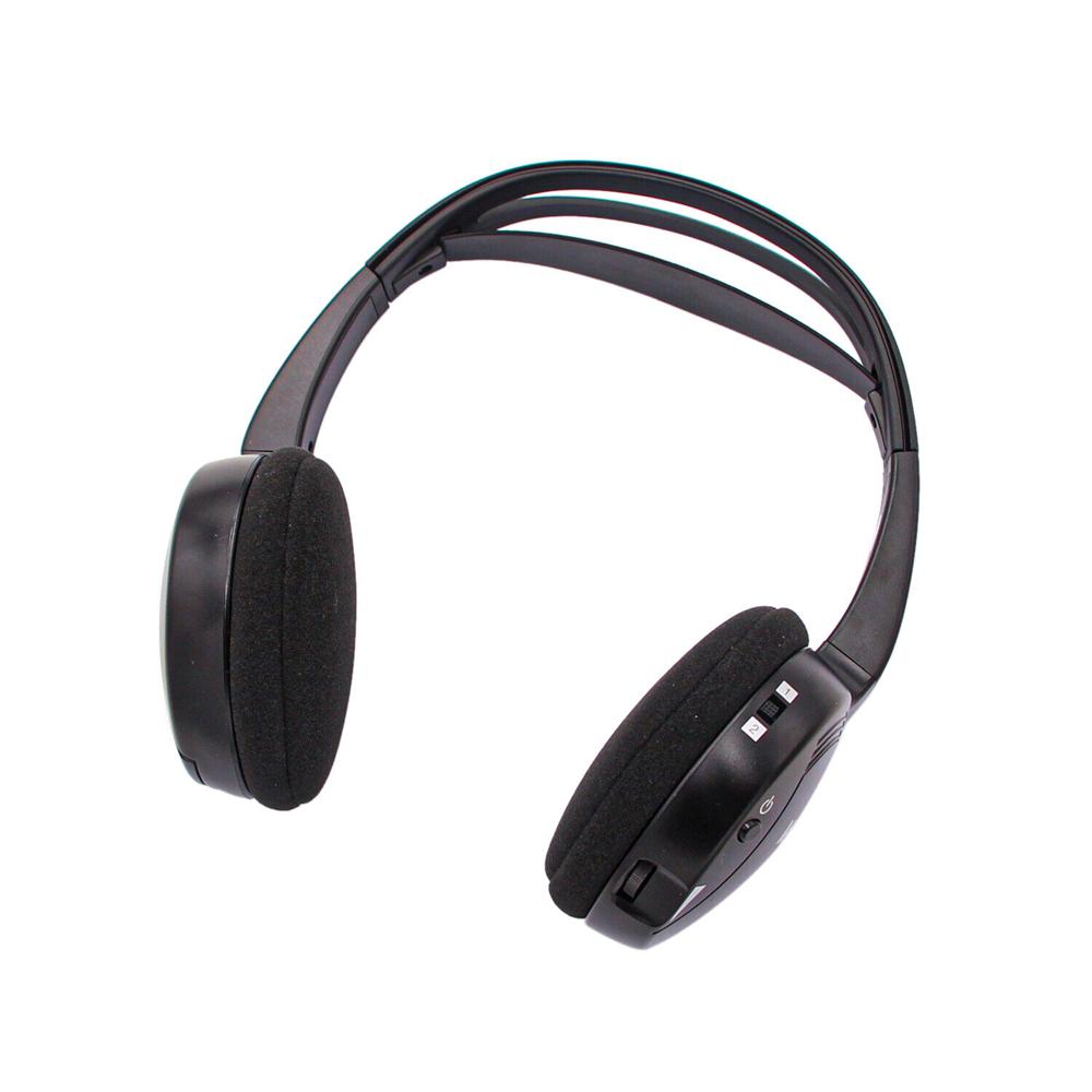 Fits for 2007-21 Chrysler Jeep Dodge Rear Seat Entertainment Wireless Headphones